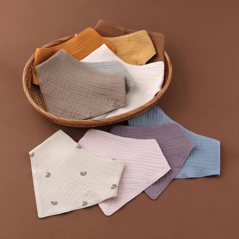 3Pcs  Bibs 𽽸 ȭ   ư ﰢ Ÿ  Burp Cloth Feeding Drool Bibs Baby Stuff